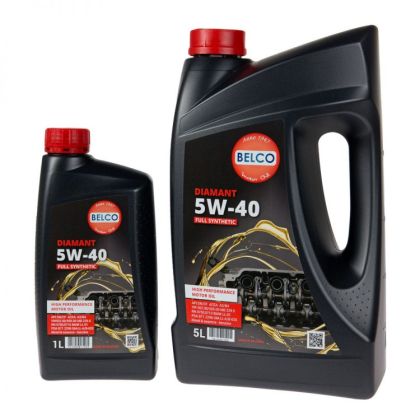 Ulei Belco DIAMANT 5W-40 SN/CF 1L