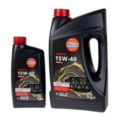 Ulei Belco PRESTO SAE 15-40 SL/CF 1L