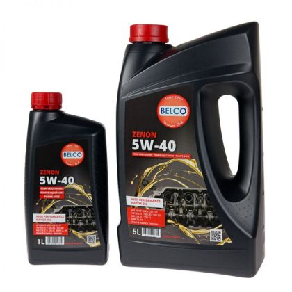 Ulei Belco ZENON SAE 5W-40 C3 VW 505.01 1L