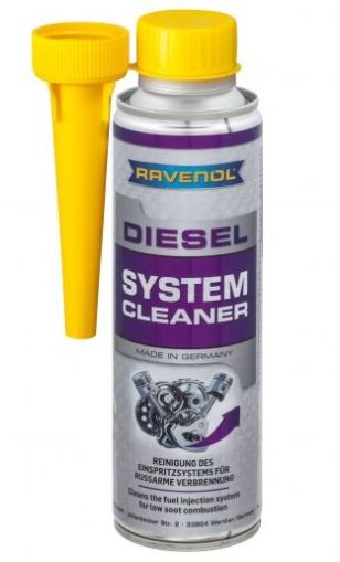 Aditiv pentru curatare sistem injectie diesel RAVENOL  1390243-300 300ml