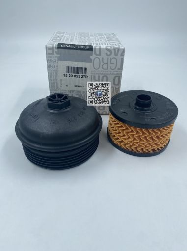 Capac carcasa + filtru ulei OE RENAULT 152082327R