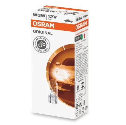BEC AUTO OSRAM 2821 W3W 12V 3W ALB