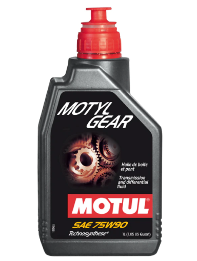 ULEI CUTIE VITEZE MANUALA MOTUL MOTYLGEAR 75W90, VOLUM 1 LIT