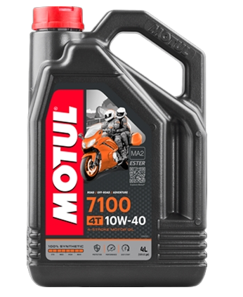 ULEI MOTOR 4T MOTUL 7100 10W40 MA2 ESTER 104092, VOLUM 4 LIT