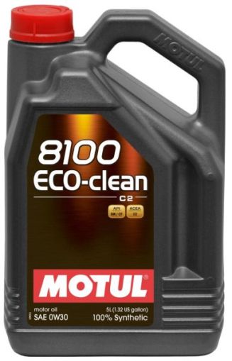 ULEI MOTOR MOTUL 8100 ECO-CLEAN 0W30 102889, VOLUM 5 LITRI