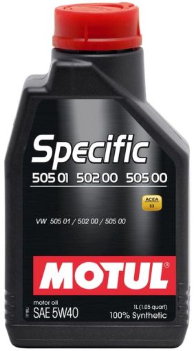ULEI MOTOR MOTUL SPECIFIC 5W40 505 01-502 00/ 505 01-505 00
