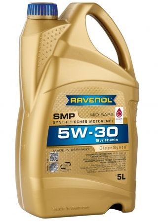 Ulei motor RAVENOL SMP 5W30 1111126-005, volum 5 litri, sintetic