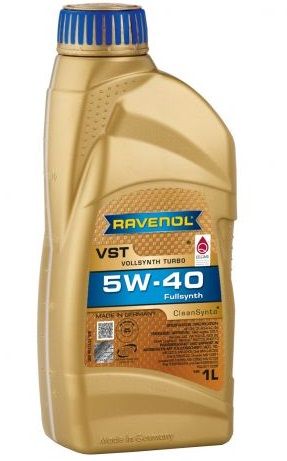 Ulei motor RAVENOL VST 5W40 USVO 1111136-001, volum 1 litru, sintetic