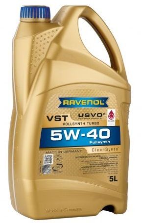 Ulei motor RAVENOL VST 5W40 USVO 1111136-005, volum 5 litri, sintetic
