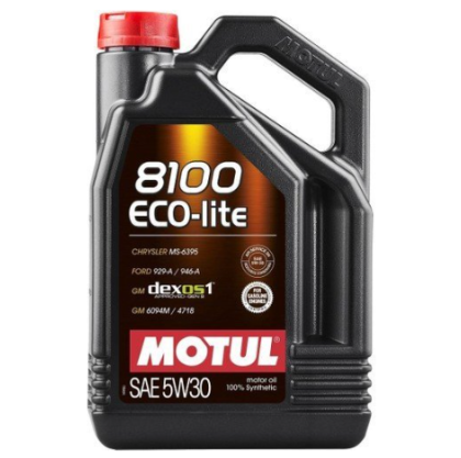 Ulei motor MOTUL 8100 ECO-LITE 5W30 108213, volum 4 litri, sintetic