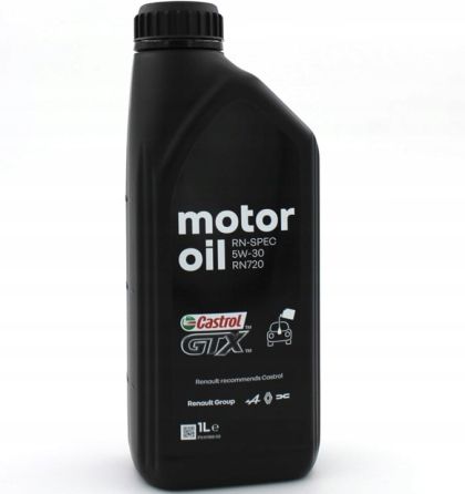 Ulei motor RENAULT-CASTROL GTX RN-SPEC 5W30 RN 720 7711943685, volum 1 litru, sintetic, benzina si diesel