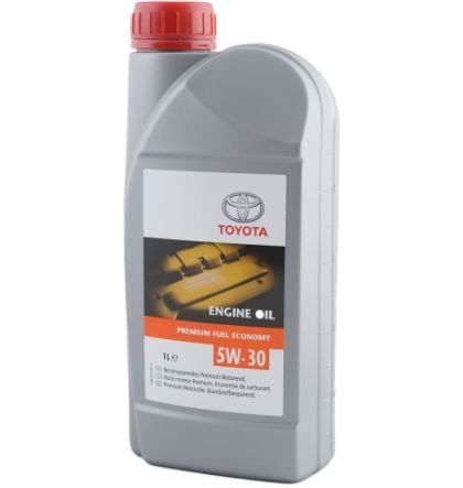 Ulei motor TOYOTA Premium Fuel Economy PFE 5W30 0888083388, volum 1 litru, sintetic, pentru motoare benzina sau diesel cu DPF