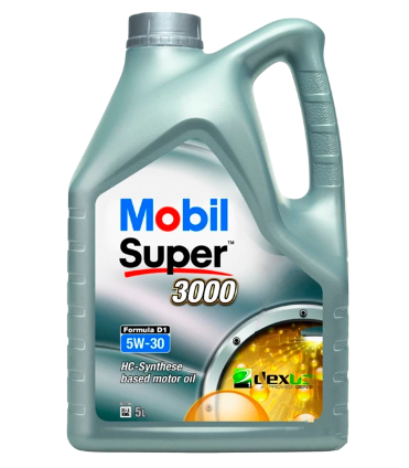 Ulei motor MOBIL Super 3000 Formula D1 5W30, volum 4 litri, sintetic