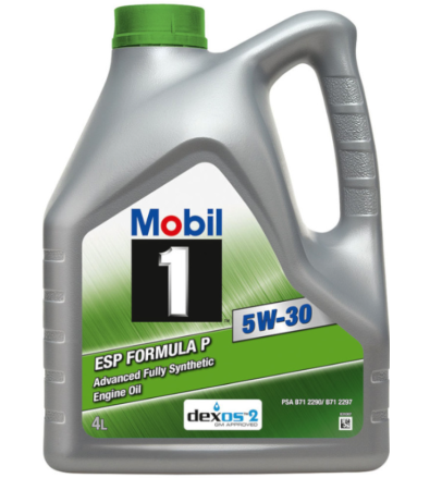 Ulei motor MOBIL 1 ESP Formula P 5W30, volum 4 litri, sintetic