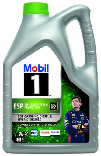 Ulei motor MOBIL 1 ESP 5W30, volum 5 litri, sintetic