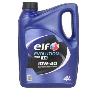 Ulei motor ELF EVOLUTION 700 STI 10W40, volum 4 litri, semi sintetic