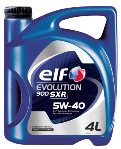 Ulei motor ELF EVOLUTION 900 SXR 5W40, volum 4 litri, sintetic