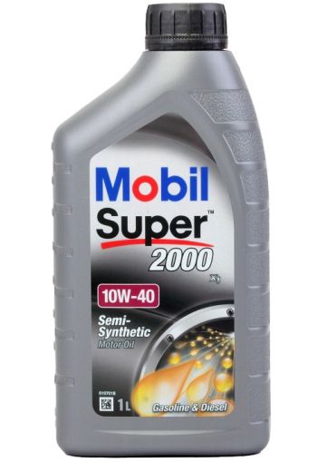 Ulei motor MOBIL Super 2000 X1 10W40, volum 1 litru, semi sintetic
