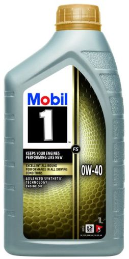 Ulei motor MOBIL 1 FS 0W40, volum 1 litru, sintetic