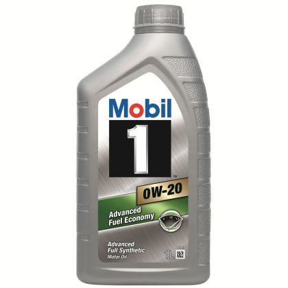 Ulei motor MOBIL 1 Advanced Fuel Economy 0W20, volum 1 litru, sintetic