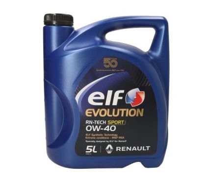 Ulei motor ELF EVOLUTION RN-TECH SPORT 0W40, volum 5 litri, sintetic