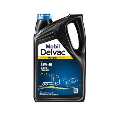 Ulei motor MOBIL DELVAC MODERN 15W40 SUPER DEFENSE V4 157463, volum 4 litri, sintetic