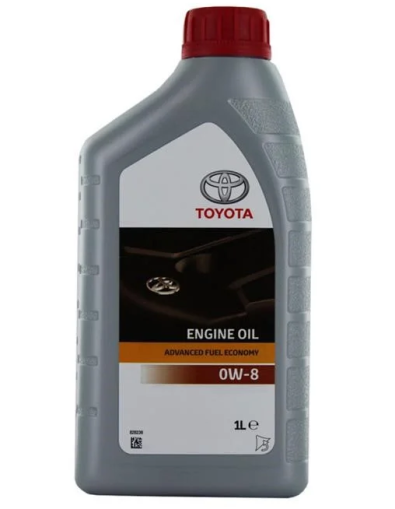 Ulei motor TOYOTA Advanced Fuel Economy 0W8 0888084112, volum 1 litru, sintetic