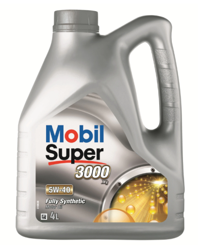 Ulei motor MOBIL Super 3000 X1 5W40, volum 4 litri, sintetic
