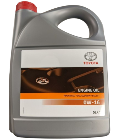 Ulei motor TOYOTA Advanced Fuel Economy 0W16 0888086164, volum 5 litri, API SN Plus