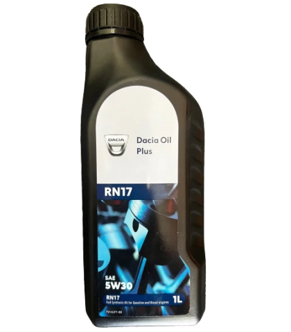 Ulei motor DACIA Oil Plus 5W30 6002009508, norma RN17, volum 1 litru