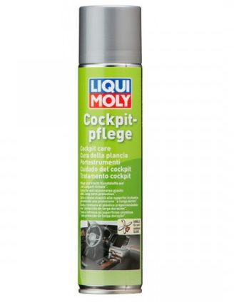 Solutie pentru intretinere bord LIQUI MOLY Cockpit Care 1598, aroma vanilie, 300 ml