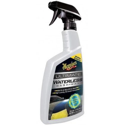 Solutie pentru spalare rapida auto MEGUIARS Ultimate Wash and Wax Anywhere G3626MG, 769 ml