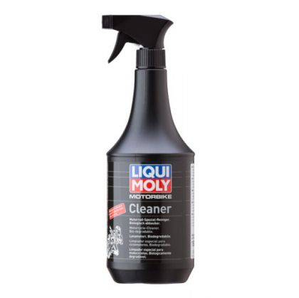 Solutie pentru curatat motociclete LIQUI MOLY Motorbike Cleaner 1509, volum 1 litru, miros parfumat
