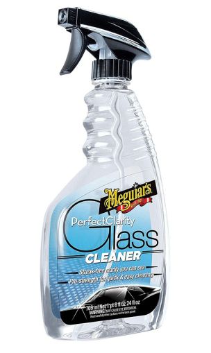 Solutie pentru curatare geamuri MEGUIARS Perfect Clarity Glass Cleaner G8224, 709 ml