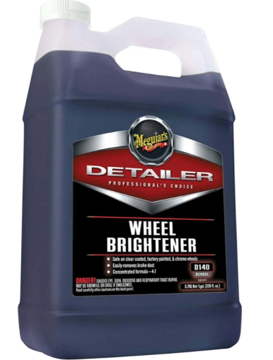 Solutie pentru curatare jante MEGUIARS Wheel Brightener D14001, 3.79 litri