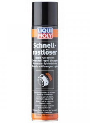 Spray pentru indepartarea ruginii LIQUI MOLY Rapid Rust Solvent 1612, cu efect rapid, 300 ml
