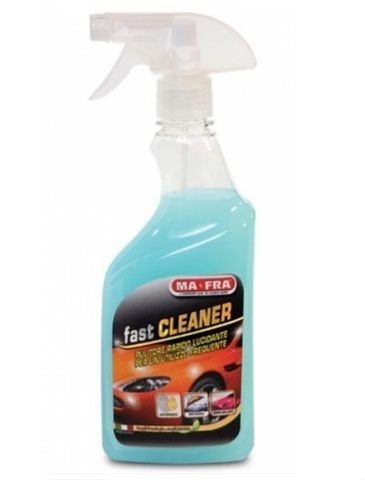Solutie curatare caroserie, cu ceara, MA-FRA Fast Cleaner HN047, volum recipient 500 ml