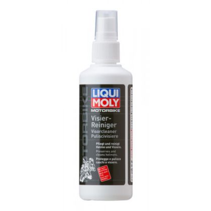 Solutie pentru curatare viziera casca LIQUI MOLY Motorbike Visier Reiniger 1571, 100 ml
