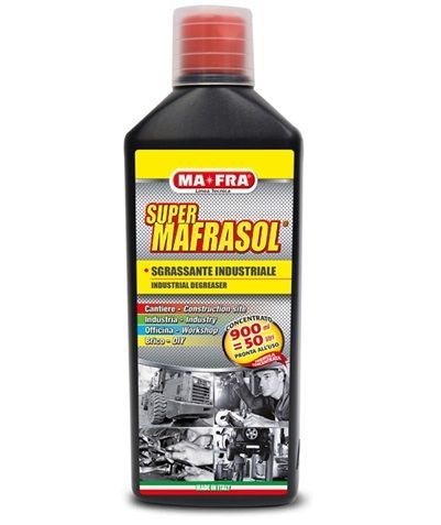 Solutie degresant auto MA-FRA Super Mafrasol H0267, concentrat, volum recipient 900 ml