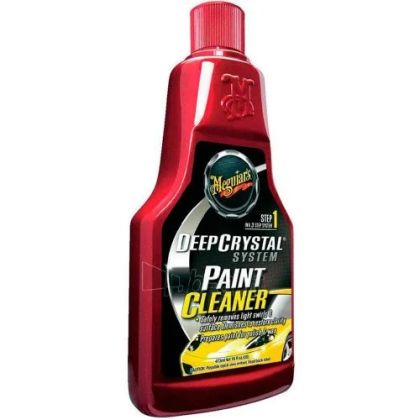 Solutie curatare vopsea MEGUIARS Deep Crystal Paint Cleaner A3016EUMG, pasta non-abraziva, 473 ml