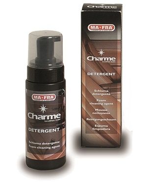 Solutie pentru curatare suprafete din piele MA-FRA Schiuma H0051MA, volum recipient 150 ml