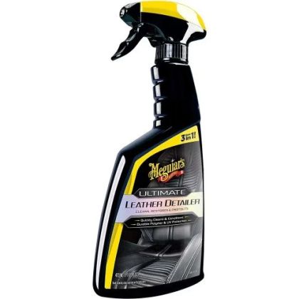 Solutie curatare si hidratare piele MEGUIARS Ultimate Leather Detailer G201316MG, 473 ml
