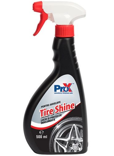 Solutie pentru luciu si protectie anvelope PROX Tire Shine CS-617, 500 ml