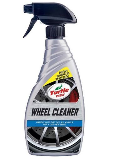 Solutie curatare jante TURTLE WAX Wheel Cleaner FG52819, 500 ml