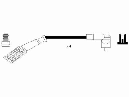 Bujie incandescenta NGK 7768