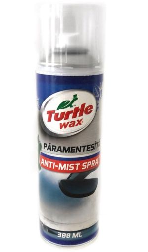 Spray dezaburire geamuri TURTLE WAX Anti-Mist Spray FG7654, 300 ml