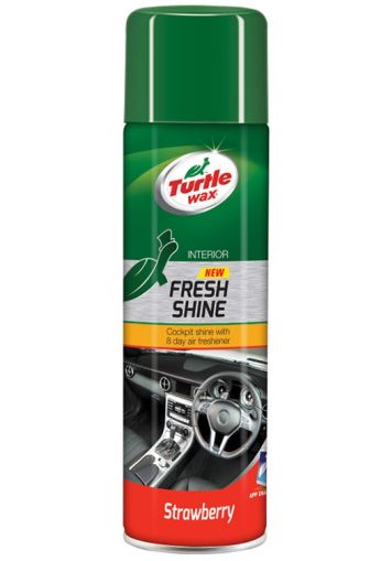 Solutie silicon curatare bord TURTLE WAX Fresh Shine Vanilla FG52789, aroma vanilie, 500 ml