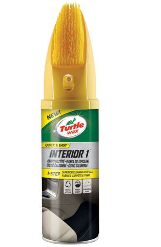 Solutie curatare interior piele auto TURTLE WAX Interior 1 FG52799, 400 ml