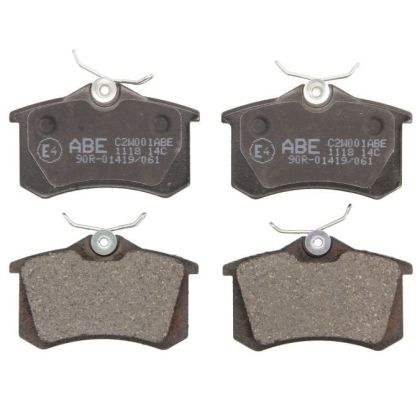 Placute frana ABE C2W001ABE