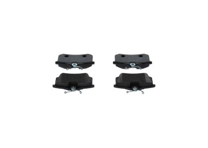 Placute frana BOSCH 0986495231